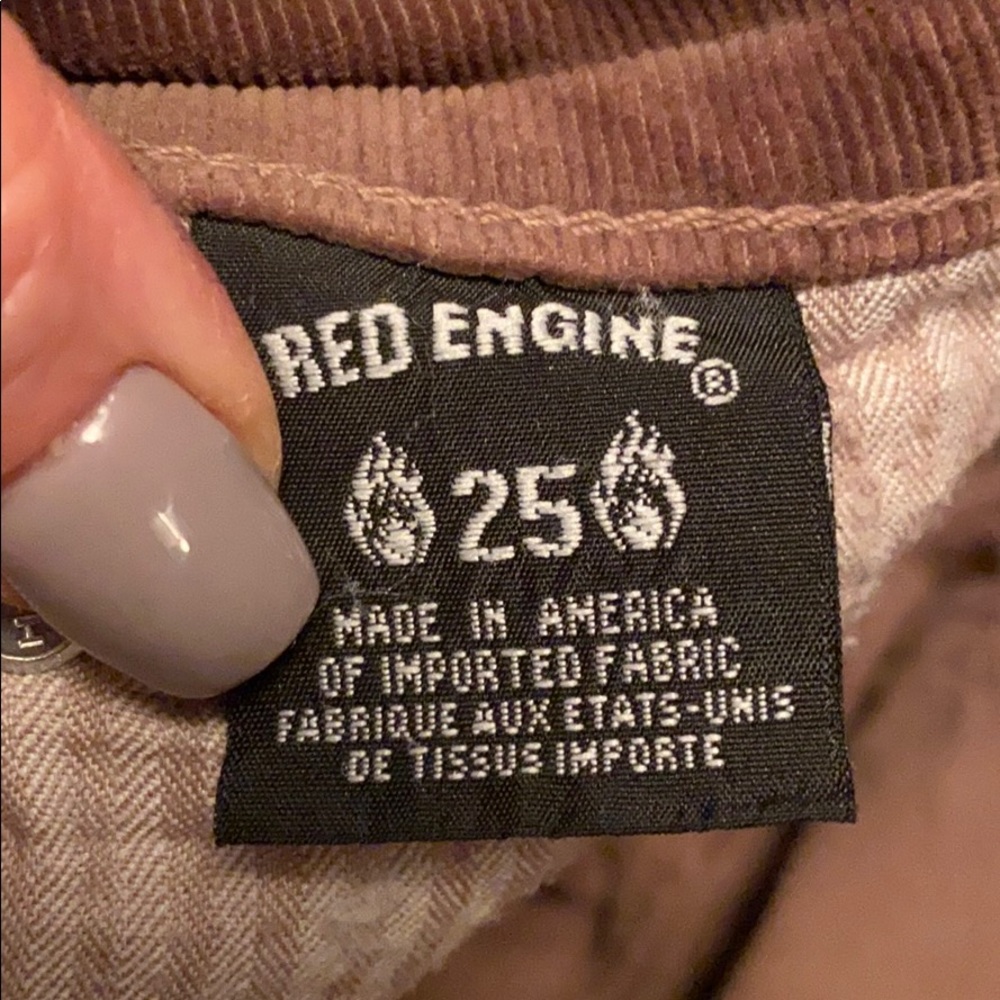 Red Engine Cords - Picture 4 of 4